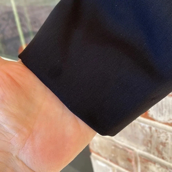 Yansi Fugel Black Classic Blazer - Picture 5 of 10